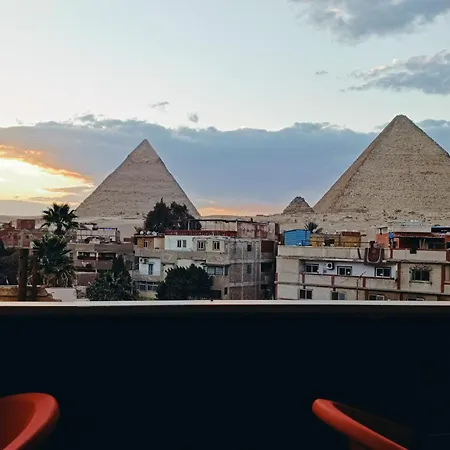 Fantastic Three Pyramids View Hotel